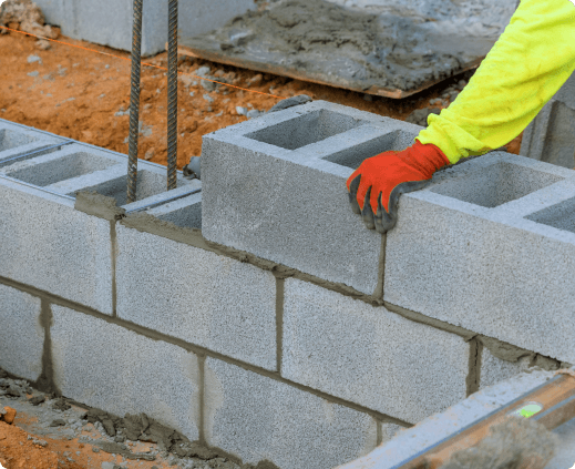 Concrete Block Construction