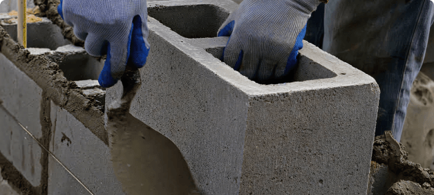 Heavy-Duty Block Laying