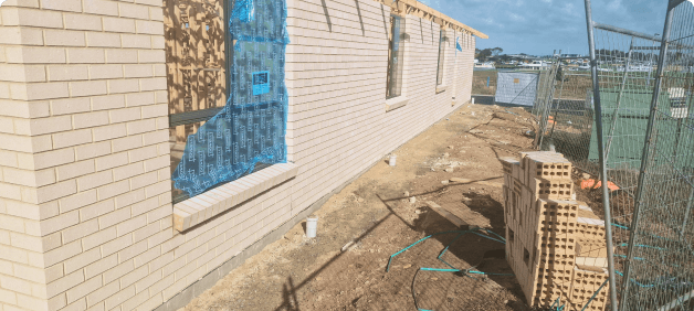 Home Extension Brickwork