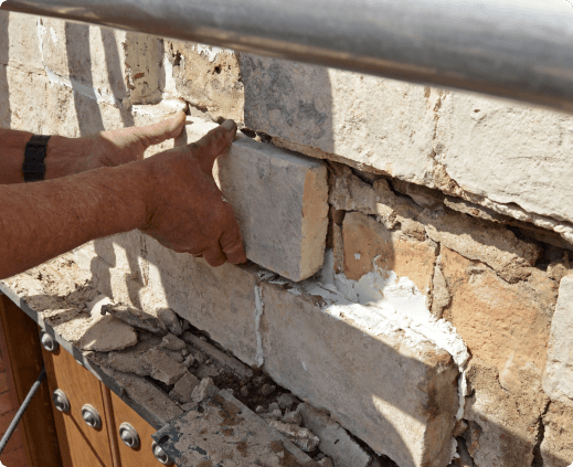 Lime-mortar