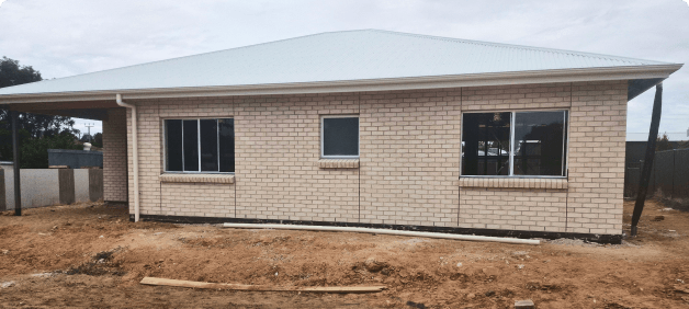 Residential Bricklaying